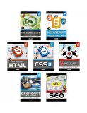 Yeni Nesil Web Tasarım Seti (7 Kitap Takım)
