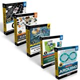 Arduino Eğitim Seti 3 (5 Kitap Takım)
