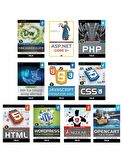 Web Tasarım Seti - 3 (10 Kitap Takım)
