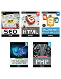 PHP Tabanlı WEB Tasarım Seti (5 Kitap Takım)