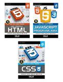 Web Programlama Seti (3 Kitap Takım)