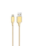 Ttec AlumiCable Altın USB-A To Lightning Şarj Kablosu