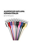 Ttec AlumiCable Altın USB-A To Lightning Şarj Kablosu