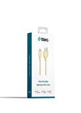 Ttec AlumiCable Altın USB-A To Lightning Şarj Kablosu