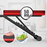 Anunnaki Situp Output Fitness Koltuğu Katlanabilir Spor Ağırlık Sehpası