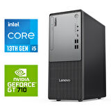 LENOVO ThinkCentre Neo 50t Gen5 i5-13400 16GB 512GB SSD 2 GB GT710 FDOS Masaüstü PC 12UB000ETR 005