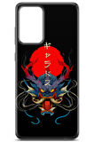 Samsung Galaxy A72 uyumlu Pokemon 36 Koruyucu Oni Gyarados Leviator