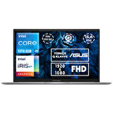 Asus Vivobook 15 i5-1335U 16GB 512GB SSD 15.6" FHD Freedos Taşınabilir Bilgisayar X1504VA-NJ104 001