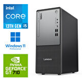 LENOVO ThinkCentre Neo 50t Gen5 i5-13400 16GB 1TB SSD 2 GB GT710 W11P Masaüstü PC 12UB000ETR 014