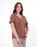 Vedi Kadın T-Shirt 25YVD5087