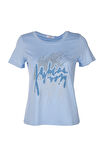Yazı Baskılı T-Shirt Vedi