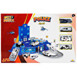 Maxx Wheels Polis Garaj Seti