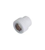Kalde Pp Dişi Nipel 25x3/4 Beyaz