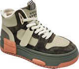 Guja 23K358-1 Yeşil Kadın Sneaker