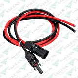 Mc4 Soketli (4+4) 8 Metre 4mm Güneş Paneli Solar Kablo