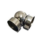Boş Küre Topuz Dirsek Bronz 16MM 5'li Paket