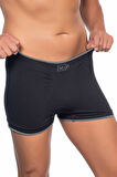SİYAH MI Emay 2104 Soft Erkek Boxer