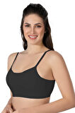 SİYAH MI Emay 1423 Modal Cotton Kaplı Büstiyer