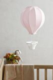 Pembe Balon Çocuk Odası Tavan Lambası