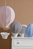 Pembe Balon Çocuk Odası Tavan Lambası