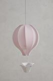 Pembe Balon Çocuk Odası Tavan Lambası