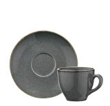Lima Çay Fincanı Tabaklı Pearl 01 Mavi (LM02CT730P01)