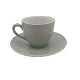 Lima Kahve Fincanı Tabaklı Pistole Boyalı , Çağla Yeşili (LM02KT14026)