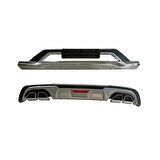 Oled Garaj Hyundai Tucson İçin Uyumlu 2019 Ön Ve Arka Tampon Koruma Difüzörü