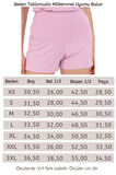 Extra Yumuşak Viskon Şort Home&Beach-Lavanta Pembesi 