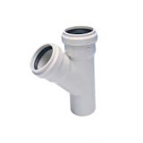 Kalde 50x50 3.2 Pvc-u Tek Çatal (45 Derece)