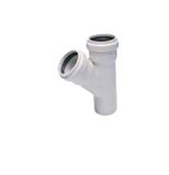 Kalde 110x50 3.2 Pvc-u Tek Çatal (45 Derece)