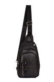 NEWİSH POLO BODY BAG ÇAPRAZ VEGAN DERİ SIRT ÇANTASI