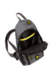 Newish Polo Body Bag USB Çıkışlı Çapraz Göğüs ve Sırt Çantası-Qatro 2333