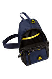 Newish Polo Body Bag USB Çıkışlı Çapraz Göğüs ve Sırt Çantası-Qatro 2333