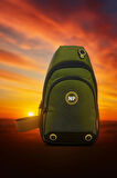 Newish Polo Body Bag Çapraz Göğüs ve Sırt Çantası-Qatro 2260