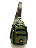 NEWİSH POLO BODY BAG USB ÇIKIŞLI ÇAPRAZ GÖĞÜS VE SIRT ÇANTASI-MİNİ QATRO 2334