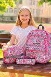 NewBag UNİCORN KIZ SIRT OKUL ÇANTASI-3'LÜ SET  (YENİ SEZON)