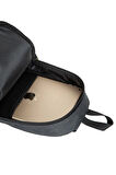 Newish Polo Keten Kumaş Body Bag Çapraz Göğüs ve Sırt Çantası -NP 2056-Siyah Sarı
