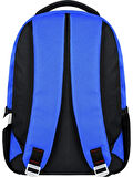 NEWFULL TRAFİK BASKILI Erkek Çocuk  SIRT OKUL ÇANTASI-2'Lİ SET (YENİ SEZON)-MAVİ