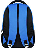 NEWFULL ÖRÜMCEK BASKILI Erkek Çocuk  SIRT OKUL ÇANTASI-2'Lİ SET (YENİ SEZON)-MAVİ KIRMIZI