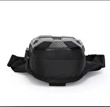 NEWİSH POLO UNİSEX AYARLANABİLİR ASKILI KULAKLIK ŞARJ KABLO ÇIKIŞLI MOTORCU BEL BACAK ÇANTASI - PORT BAG