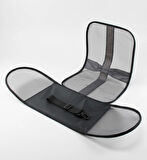 NEWFULL KEDİ TAŞIMA ÇANTASI SEYAHAT EVCİL HAYVAN ÇANTASI FİLELİ BÜYÜK BOY SARI