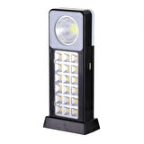 BUFFER®  Güneş Enerjili veya USB Şarj Edilebilir Acil Durum Işığı 3W