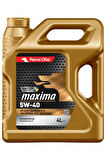 Maxıma 5w/40 Motor Yağı 4 Lt Tam Sentetik