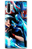 Samsung Galaxy Note 10 Plus uyumlu Pokemon 6 HD Baskı Mavi Pokemon