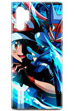 Samsung Galaxy Note 10 Plus uyumlu Pokemon 6 HD Baskı Mavi Pokemon