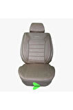 Universal Natural Gofraj Oto Koltuk Kılıfı