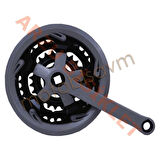3 LÜ AYNAKOL PLASTİK KAPLI [GRİ] 48 T. INDEX