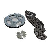 MT-CBF 150 ZİNCİR + DİŞLİ TAKIMI