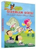 Gizemler Dizisi 4 Kitap Takım